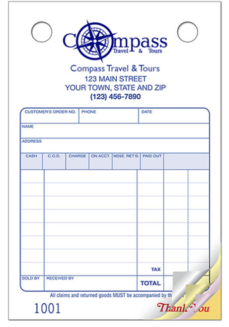 2-Part Classic Multi-Purpose Register Form
