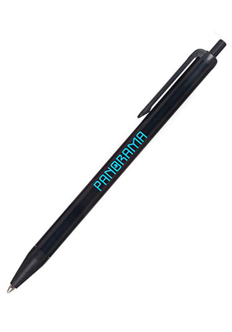 USA Value Click Solids Black Trim Pen