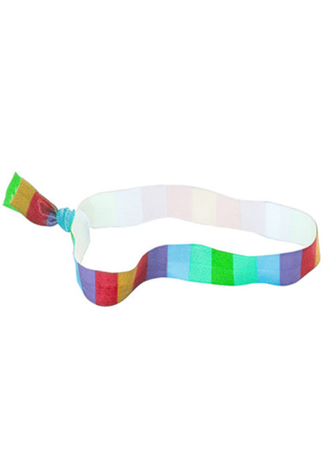 Dye-Sublimated Fold Over Elastic Headbands
