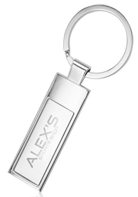 Rectangular Keychains