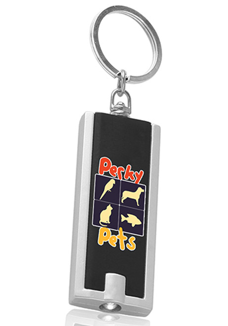 Rectangle Light Keychains