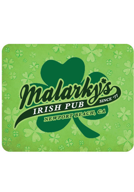 Irish Clover Mouse Pads