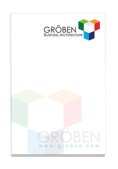 50 Sheets Souvenir Adhesive Notepads