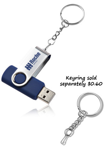 32GB Swivel USB Flash Drives