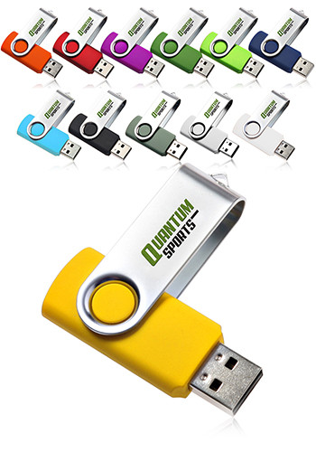 8GB Swivel USB Flash Drives