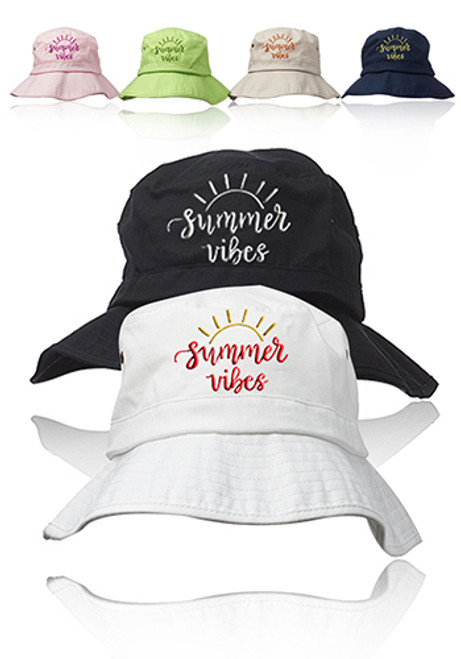 Lightweight Cotton Bucket Hats