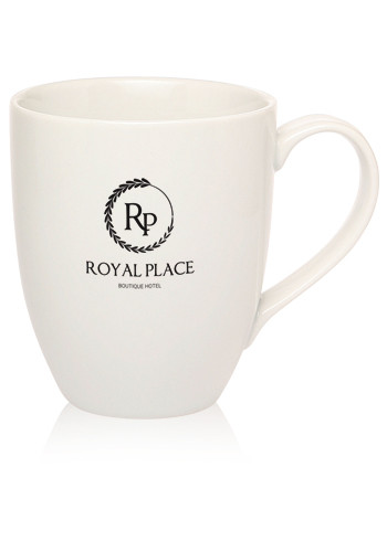 11 oz. Bistro Vitrified Porcelain Mugs