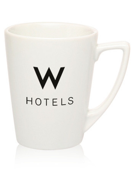10 Oz. Latte Vitrified Personalized Porcelain Mugs – CP02