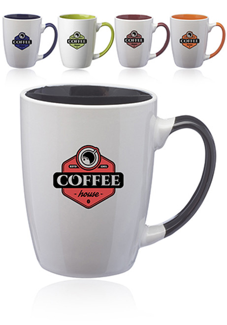 12 oz. Java Two-Tone Coffee Mugs