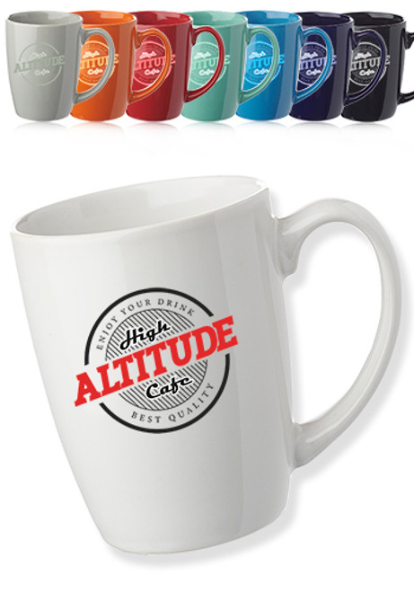 12 oz. Curved Java Coffee Mugs 12 oz. Curved Java Coffee Mugs