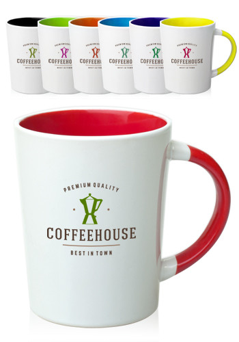 13 oz. Albany Two Tone Latte Mugs