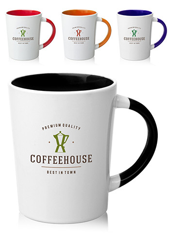 13 oz. Albany Two Tone Latte Mugs