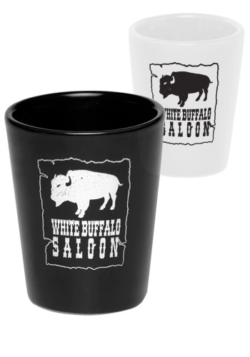 2 oz. Ceramic Shot Glasses