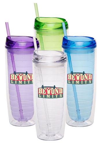 20 oz. Tall Double Wall Orbit Acrylic Tumblers
