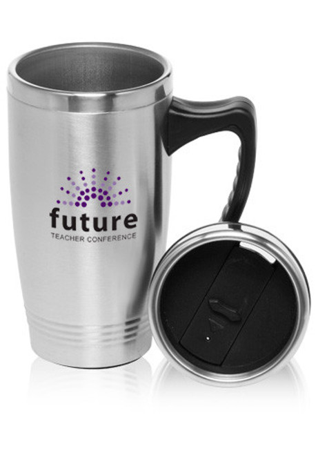 Stainless Steel Travel Mugs with Handle