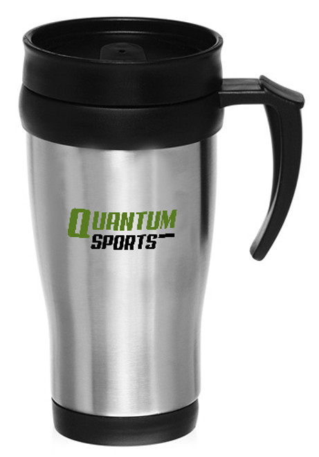 14 oz. Double Wall Stainless Steel Travel Mugs