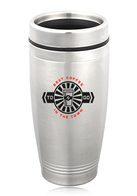 16 oz. Double Wall Stainless Steel Travel Tumblers
