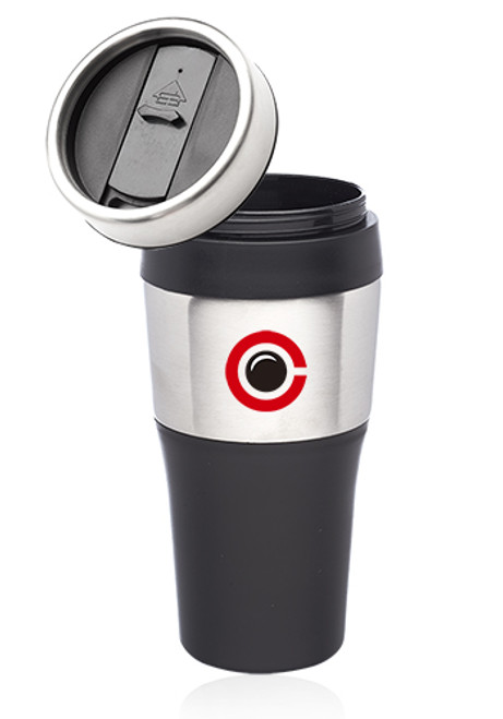 16 oz. Insulated Plastic Travel Mugs