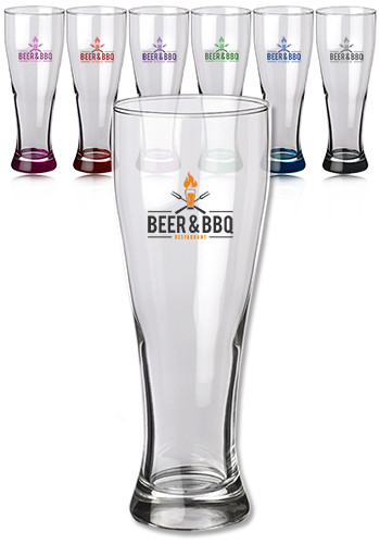 23 oz. Libbey Giant Pilsner Glasses