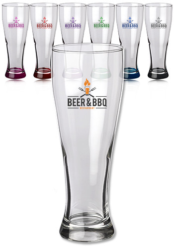 23 oz. Libbey Giant Pilsner Glasses