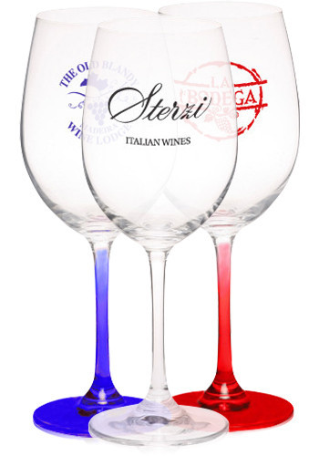 19 oz. Lead Free Wine Glasses
