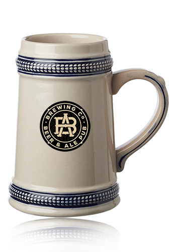18.5 oz. Ceramic Beer Mugs