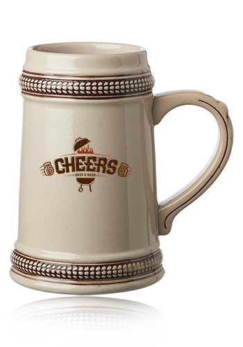 18.5 oz. Ceramic Beer Steins