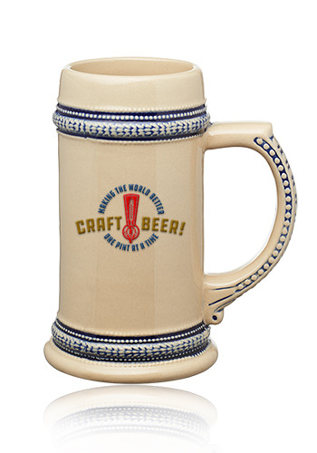 17 oz. Ceramic Tankards