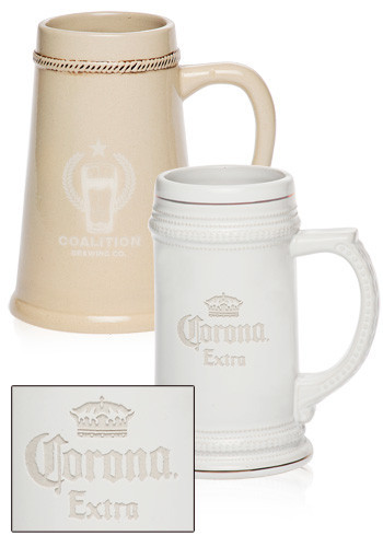 17 oz. Ceramic Tankards