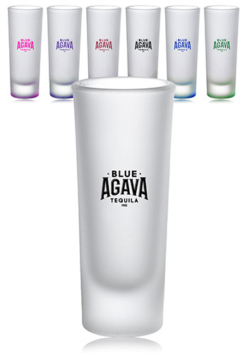 2 oz. Frosted Shooter Shot Glasses