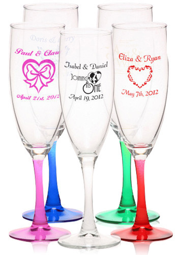 5.75 oz. ARC Nuance Champagne Flutes