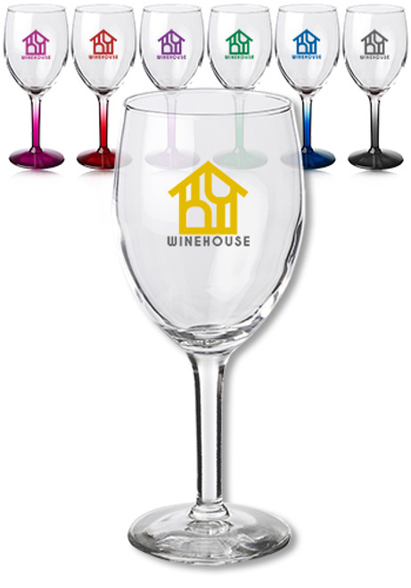 8 oz. Libbey Wine Glasses