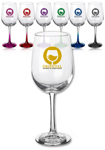 16 oz. Libbey Tall Wine Glasses
