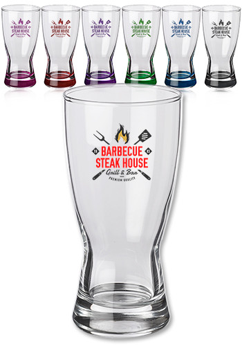 10 oz. Libbey Hourglass Pilsner Glasses