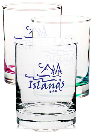 13.5 oz. Libbey Heavy Base Whiskey Rocks Glasses