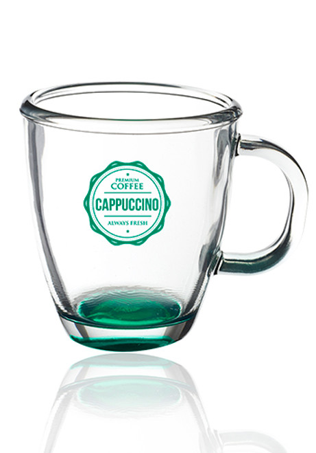 11 oz. London Glass Coffee Mugs
