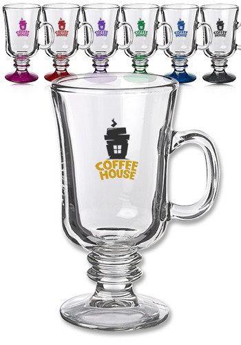 8.5 oz. Libbey Irish Coffee Mugs
