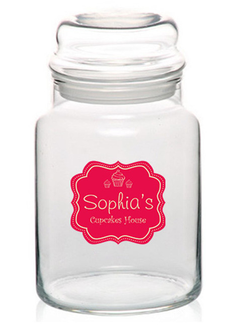 26 oz ARC Colonial Candy Jars