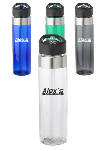 24 oz. Plastic Water Bottles