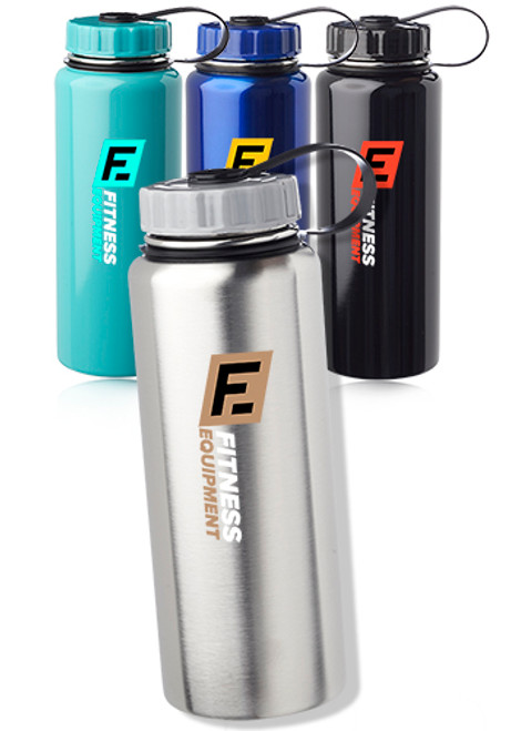 34 oz. Stainless Steel Sports Bottles with Lid 34 oz. Stainless Steel Sports Bottles with Lid