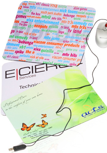 Large Full Color Rectangular Mouse Pads