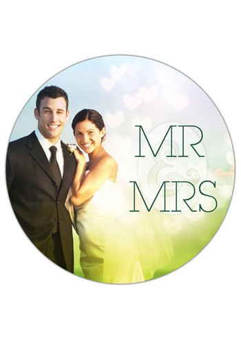 Round Mouse Pads 1/4