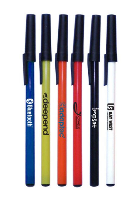 Black Ink Stick Pens