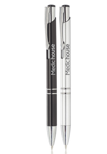 Retractable Plastic Ballpoint Pens