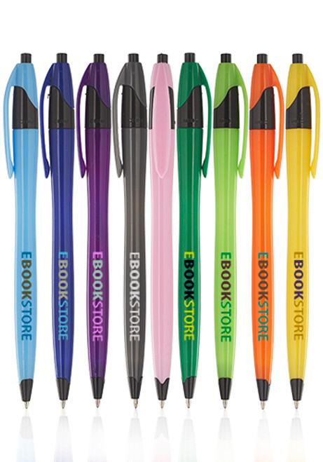 Accent Click Action Pens
