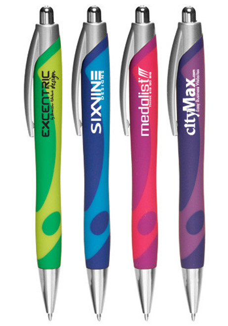 Pens with Groovy Design