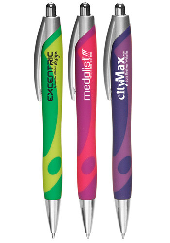 Pens with Groovy Design