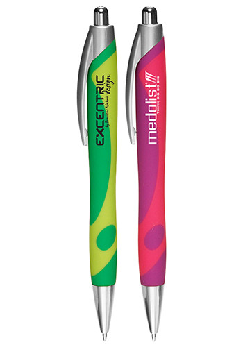 Pens with Groovy Design