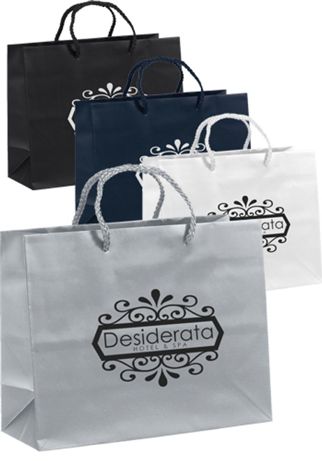 Paris Matte Paper Bags