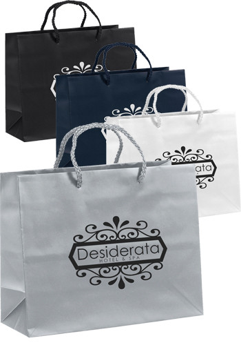 Paris Matte Paper Bags